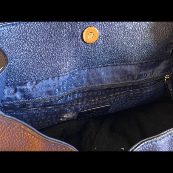 kate spade New York blue leather backpack main image 14